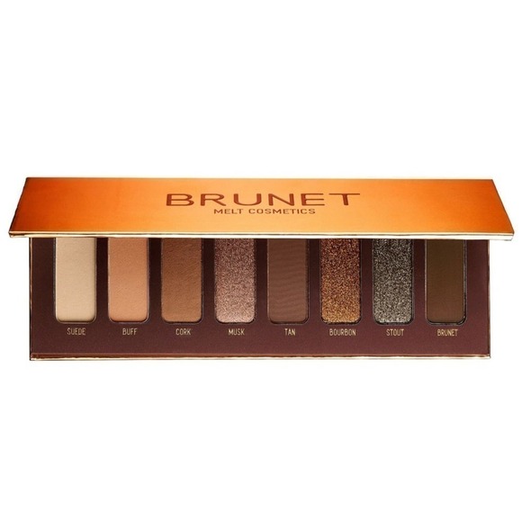 Melt Cosmetics BRUNET PALETTE | BNIB - Picture 10 of 10